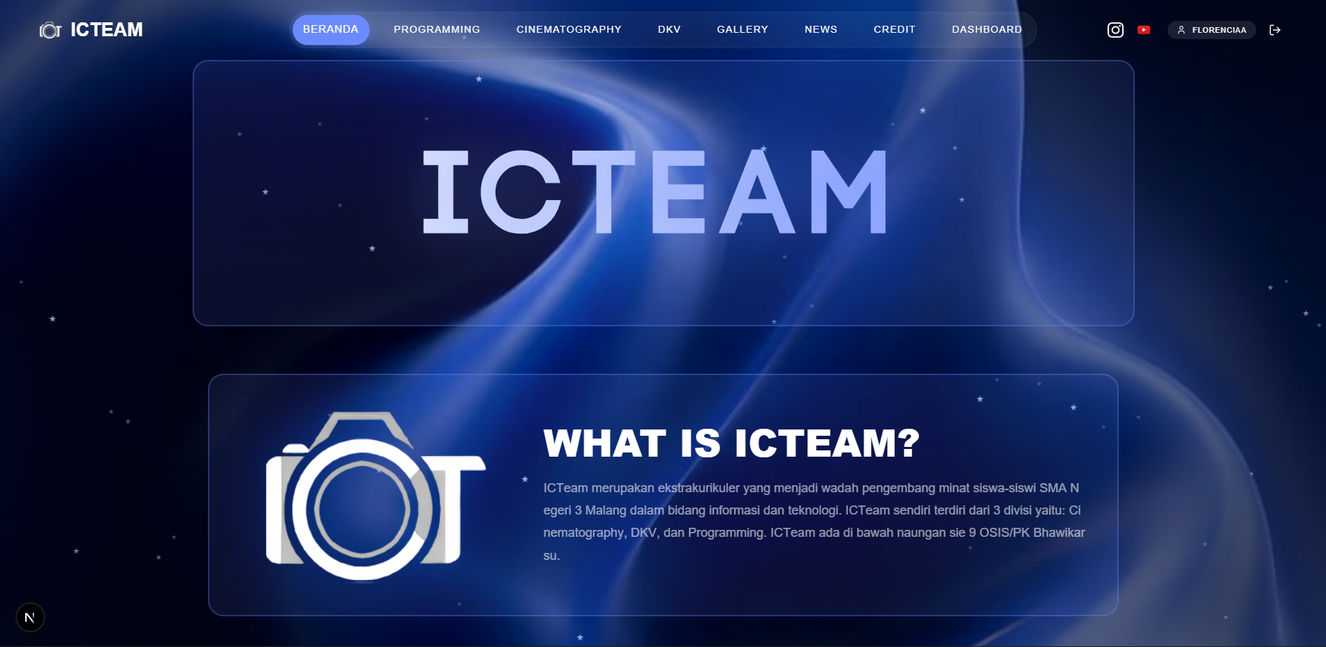 ICTEAM Web Platform